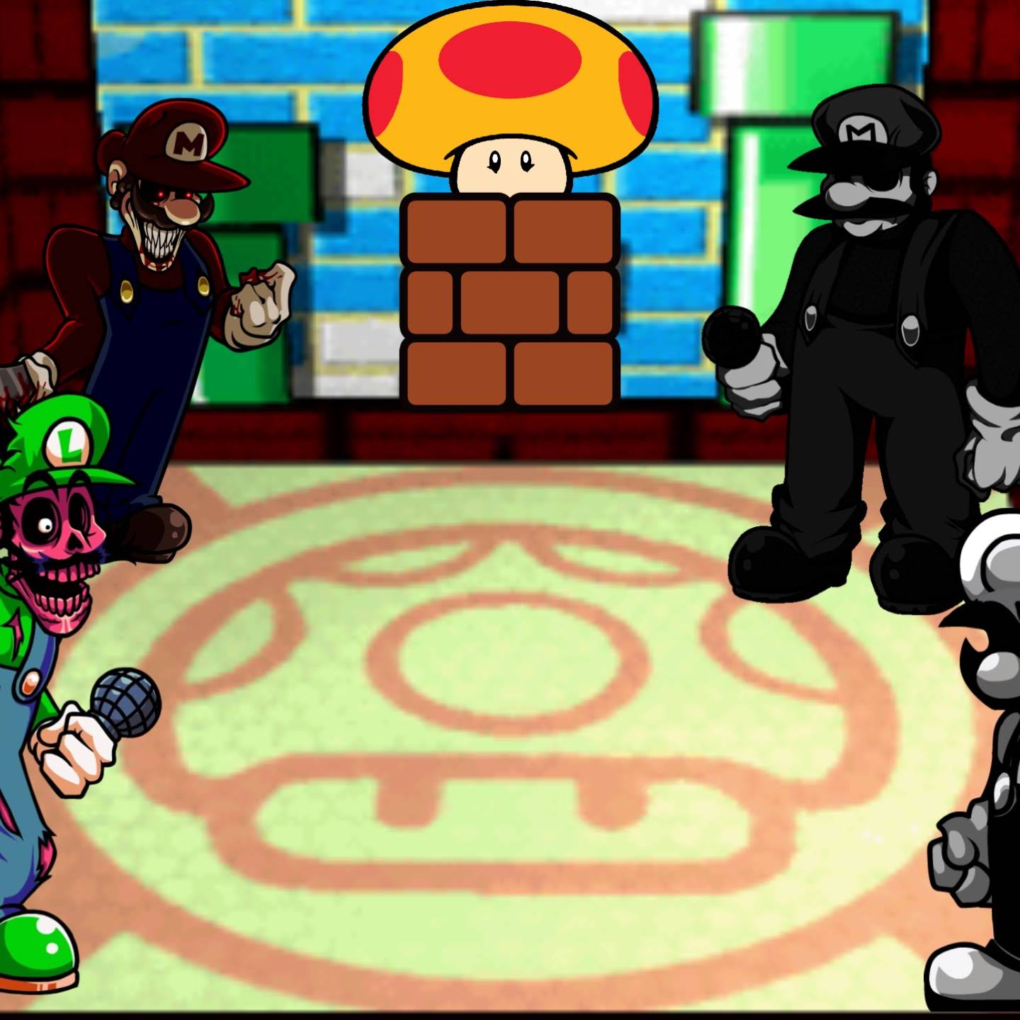 Post from Fun MarioGamer Superstars FNF MMV2