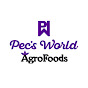 Pec's AgroFoods logo