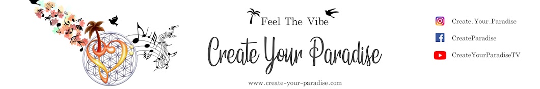 Create Your Paradise YouTube channel avatar