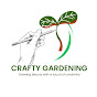 CRAFTY GARDENING logo