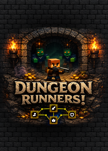 Dungeon Runners! — cover art
