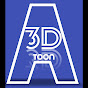 Assamese 3D toon logo