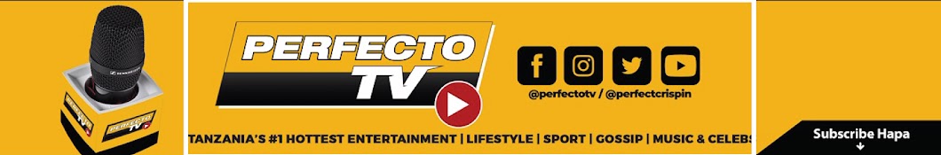 PerfectoTV YouTube kanalı avatarı