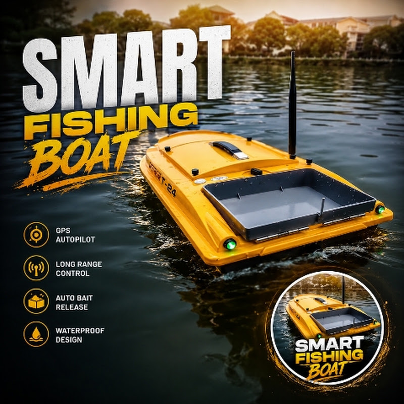 SMART FISHING BOAT