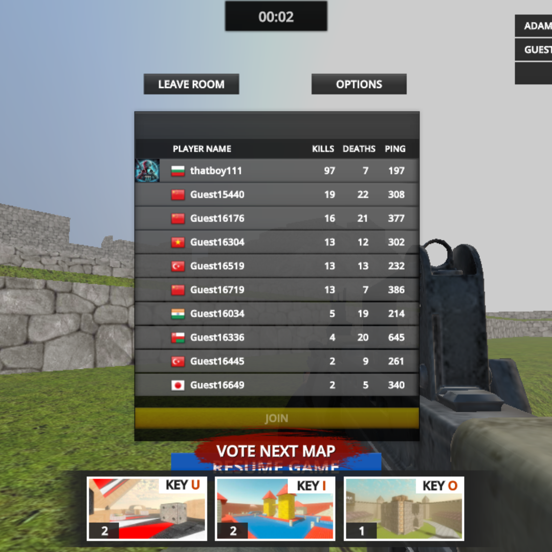 Post from Combat Reloaded