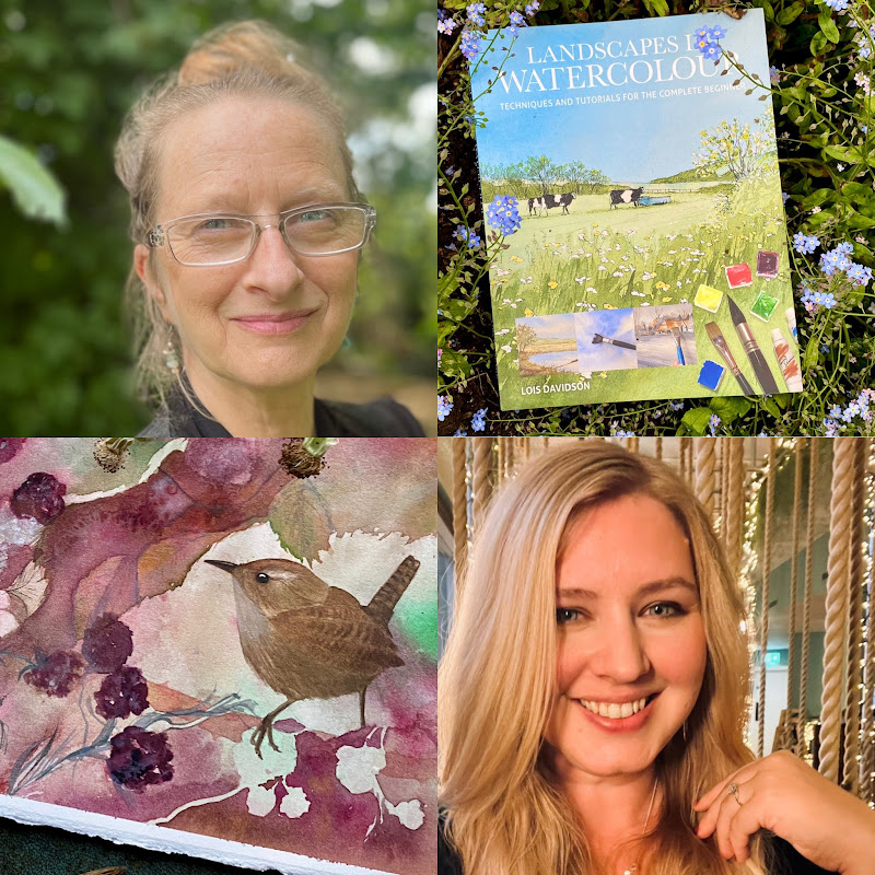 Lois & Morgaine Davidson Art