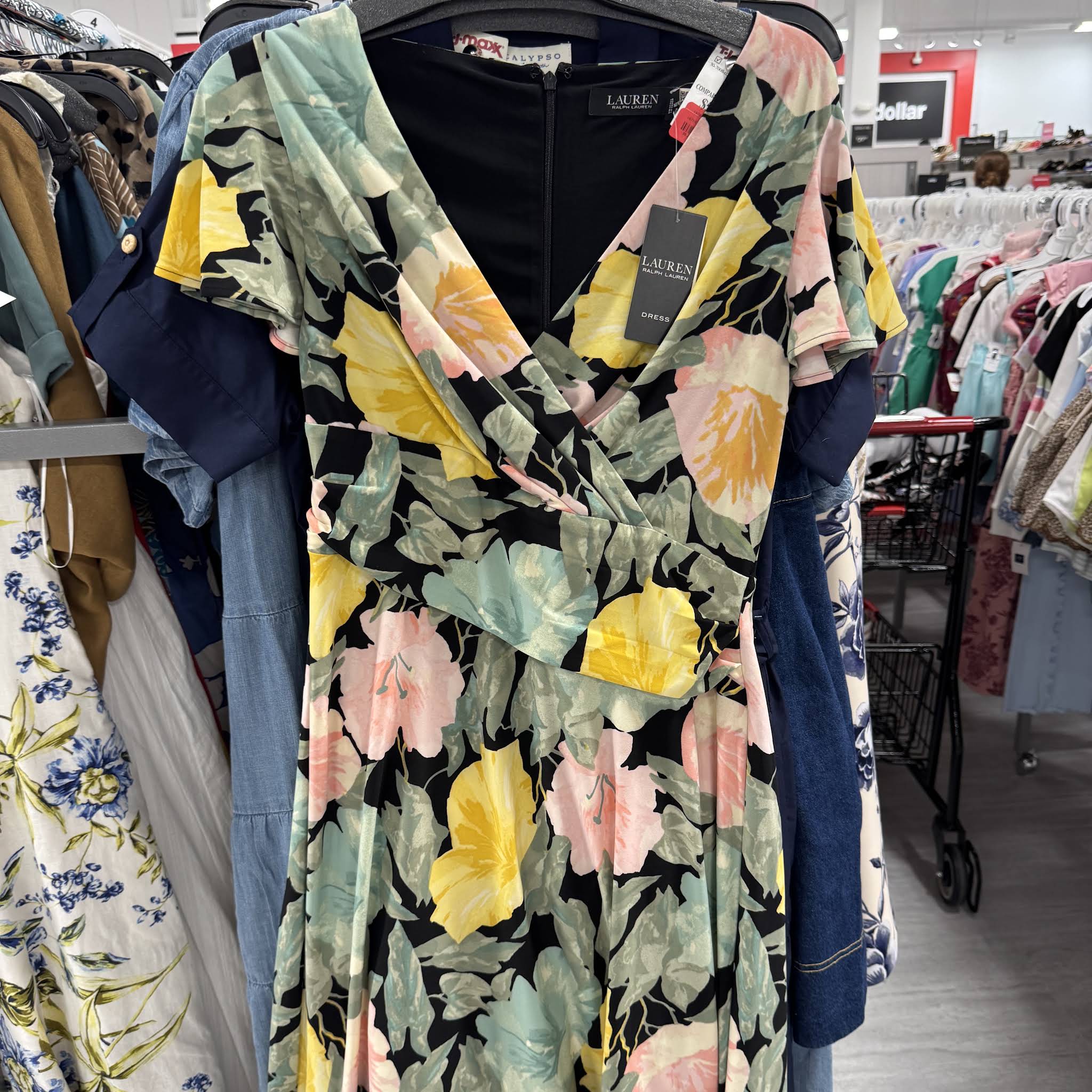 c&c california linen dress t.j. maxx Women's Linen Dresses