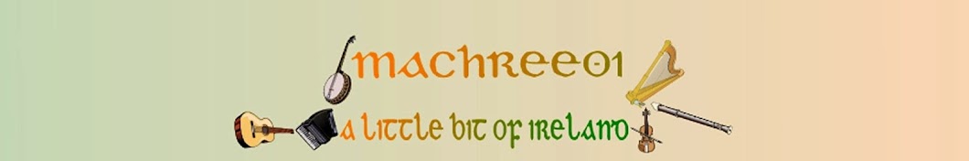 machree01 رمز قناة اليوتيوب