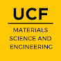 UCF Dept. of Materials Science and Engineering logo