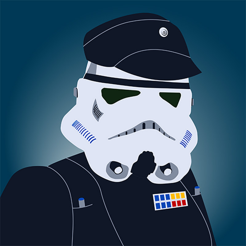 The Optimissed-It Stormtrooper