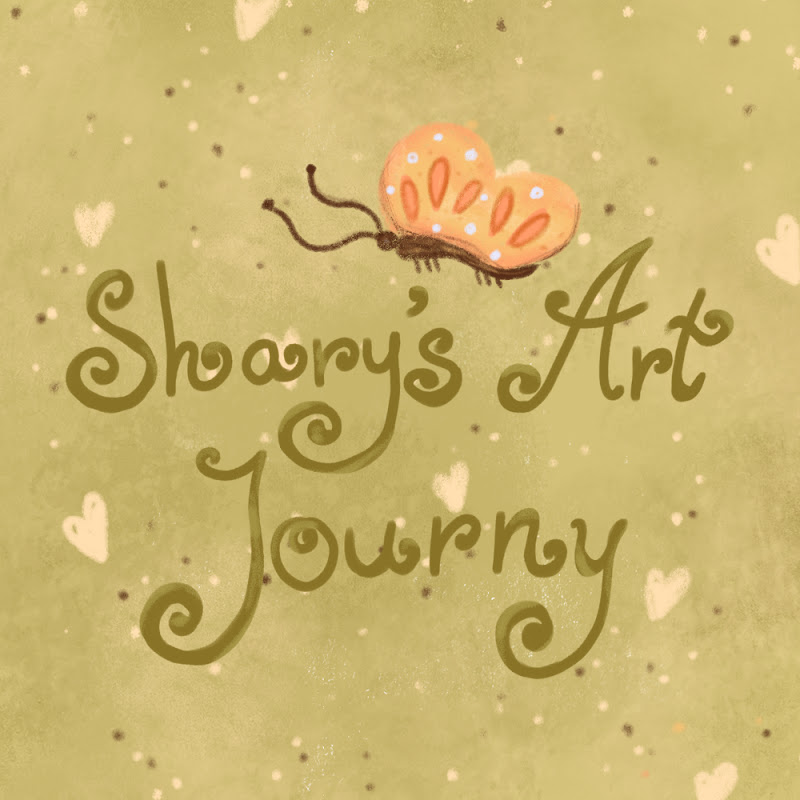 Shary's Art Journey Logo