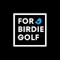 For Birdie Golf logo