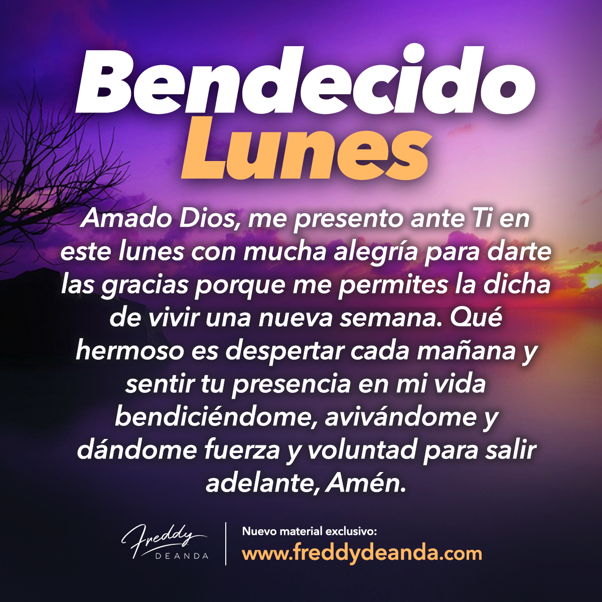 Post from Freddy DeAnda