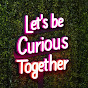 Lets Be Curious Together logo