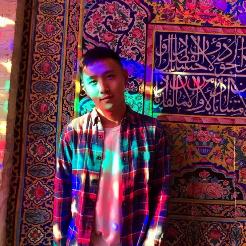 痒痒看世界 Logo