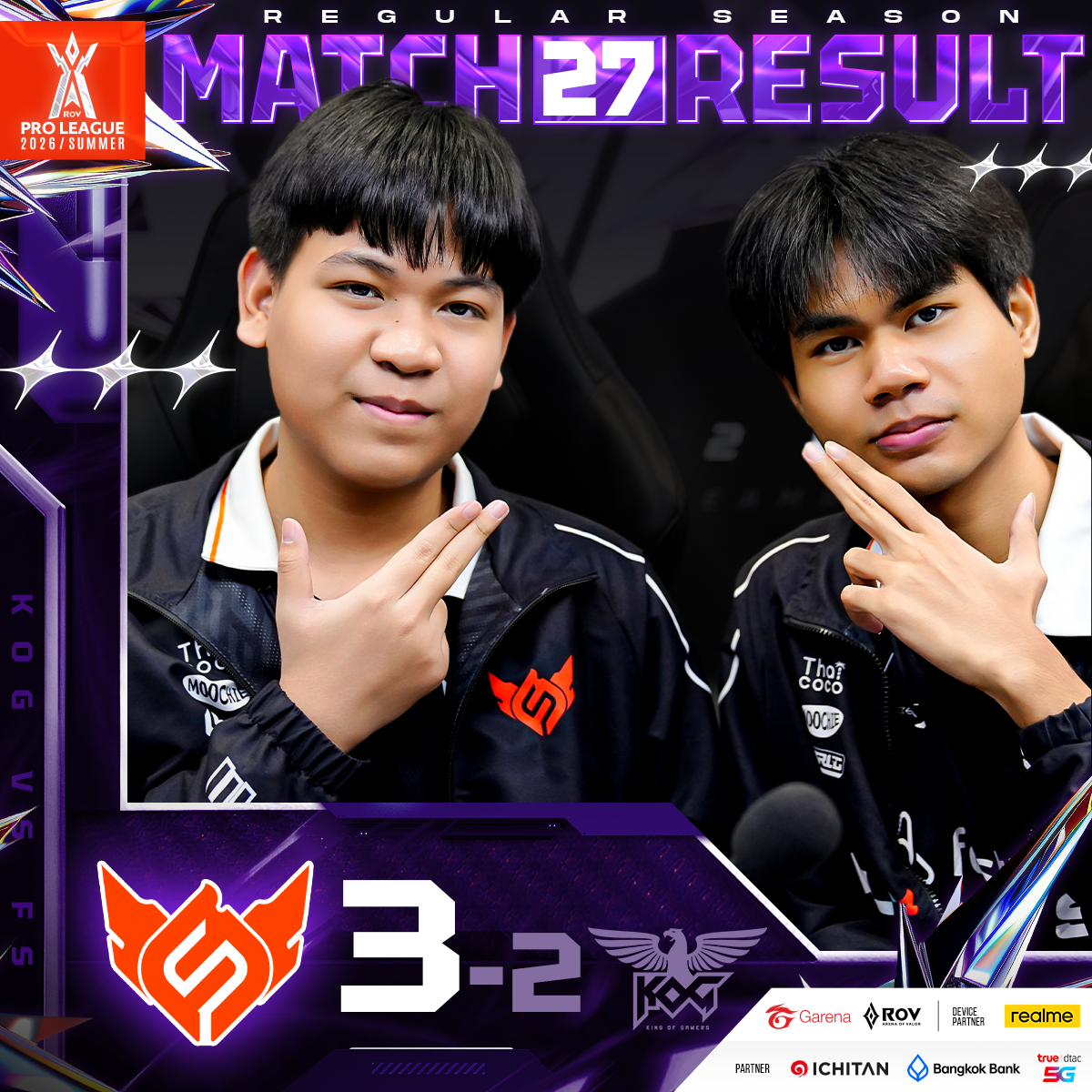 Post from Garena RoV Thailand