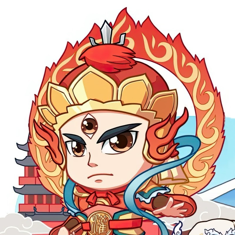 二郎神看劇 Logo