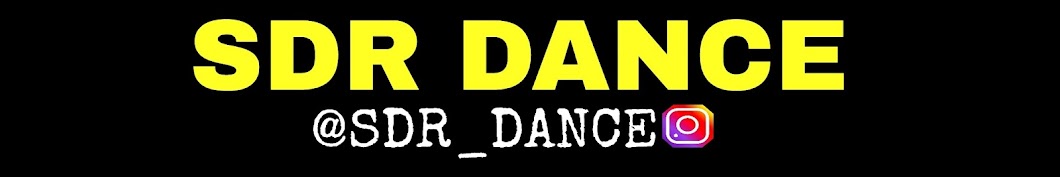 SDR Dance Oficial Avatar de chaîne YouTube