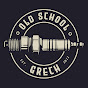 Old School GRECH logo