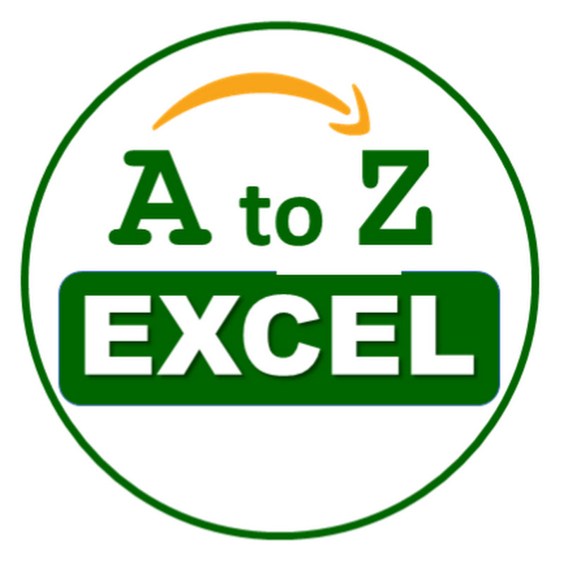 A to Z Excel