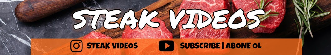 Steak Videos YouTube channel avatar
