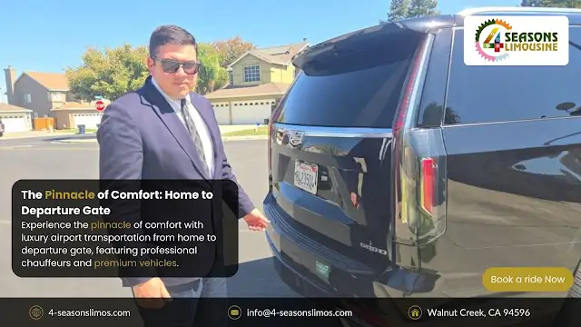 The Pinnacle of Comfort: Home to Departure Gate