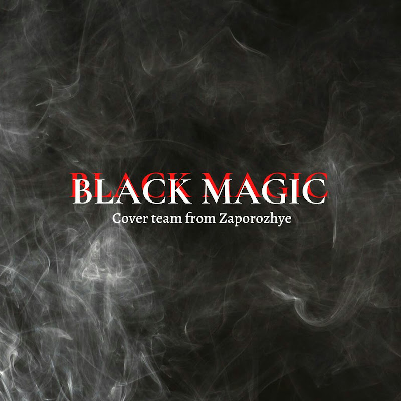 Logo for Black Magic dance crew