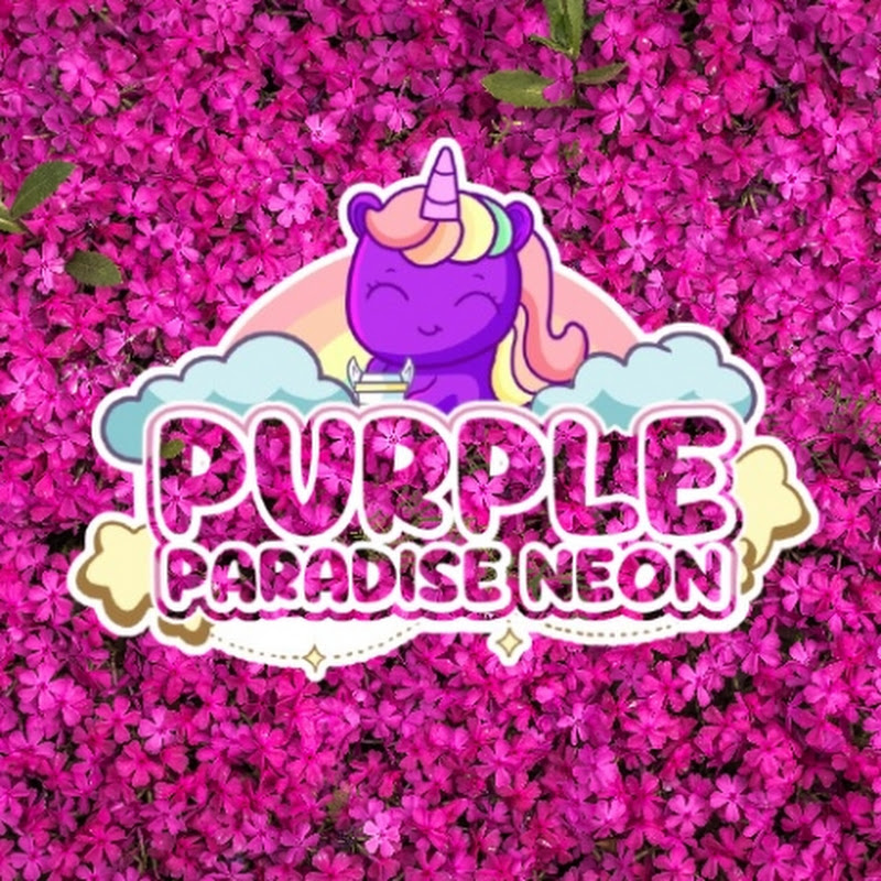 Purple Paradise Neon