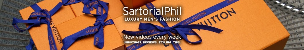 SartorialPhil YouTube channel avatar