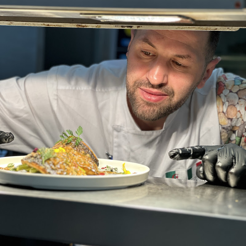Chef Kamel Cherid