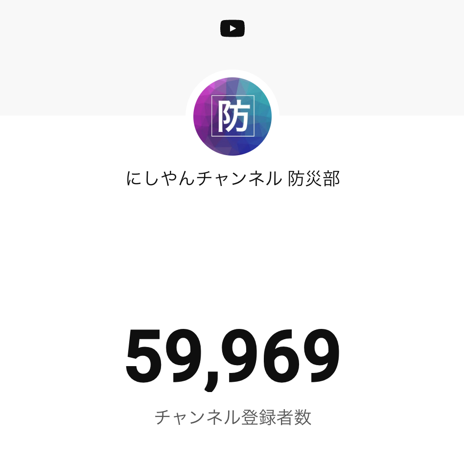 Post from にしやんチャンネル 防災部