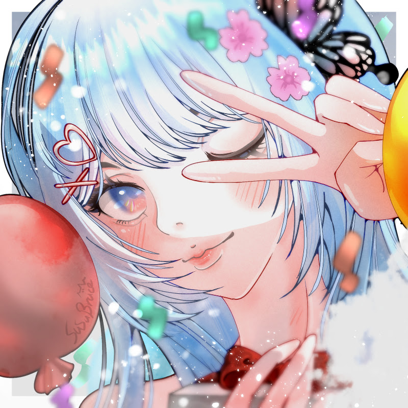 雪羽婭露露LuLu logo