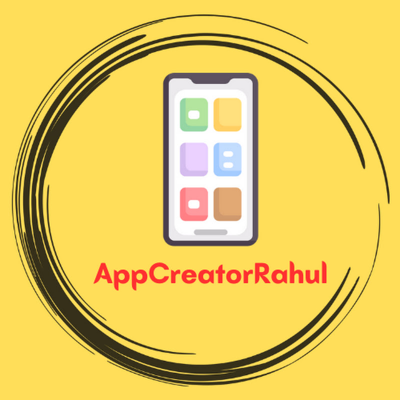 App Creator Rahul Logo
