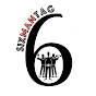Six Man Tag Podcast logo