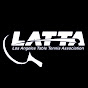 Los Angeles Table Tennis Association // LATTA logo