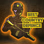 BEST COUNTRY DEFENCE logo