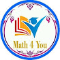 Math 4 U logo