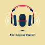 Chill English Podcast logo