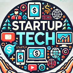 Startup Tech YouTube channel avatar