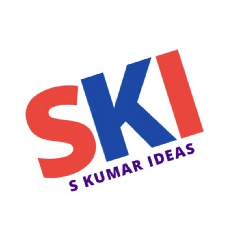 S Kumar Ideas