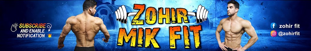 Zohir Fit यूट्यूब चैनल अवतार