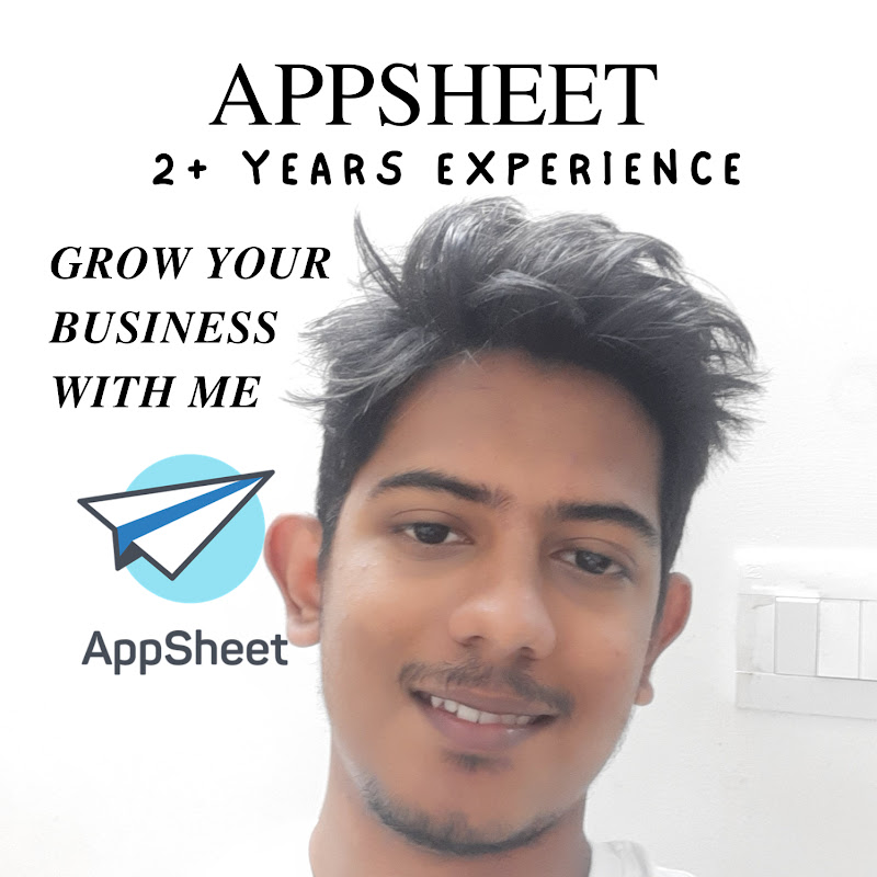 Appsheet with Adithya