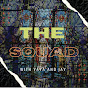 The Squad Podcast logo