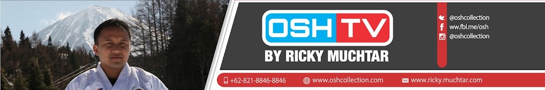 OSH TV by Ricky Muchtar Avatar canale YouTube 