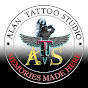 Alan Tattoo Studio Kumbakonam logo
