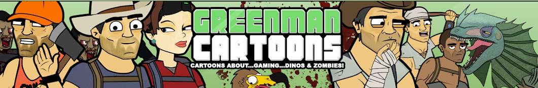 Green Man Cartoons YouTube channel avatar