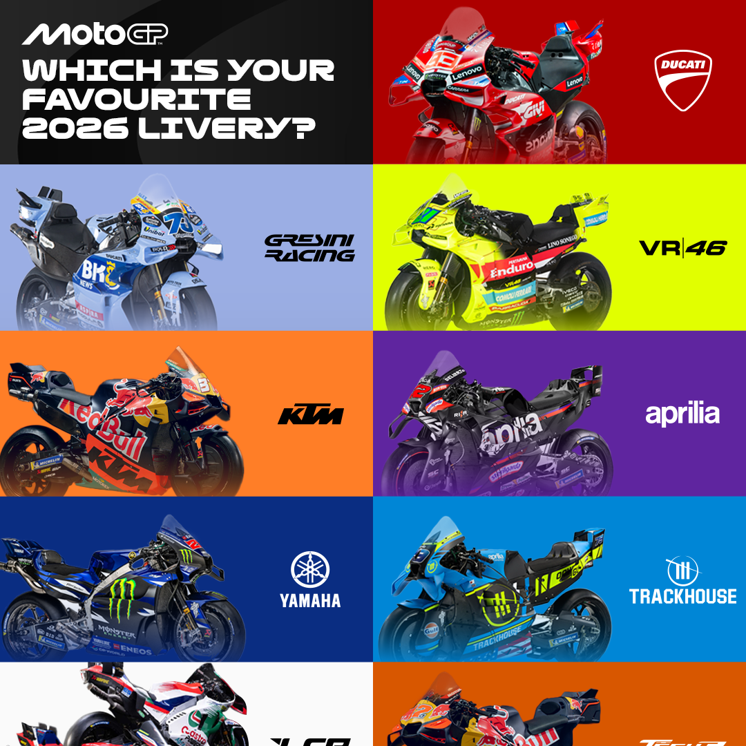 Post from MotoGP