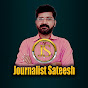 JOURNALIST SATEESH logo