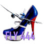 Fly444 logo