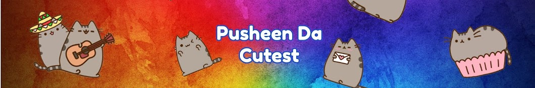Pusheen Da Cutest رمز قناة اليوتيوب